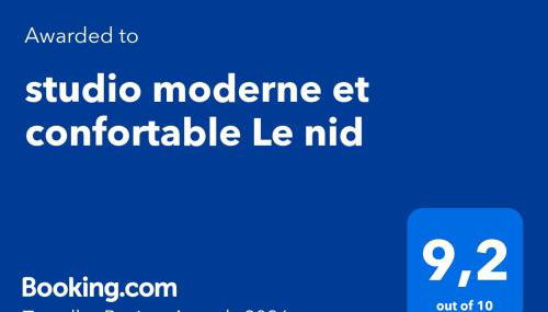 studio moderne et confortable Le nid - Foto 5