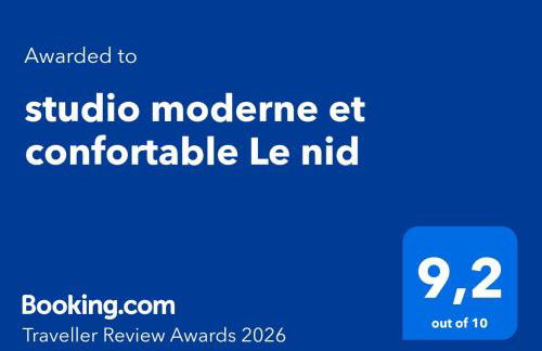 studio moderne et confortable Le nid - Foto 7
