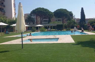 appartement lumineux piscine plage 250m centre ville grande terrasse portaventura - Foto 1