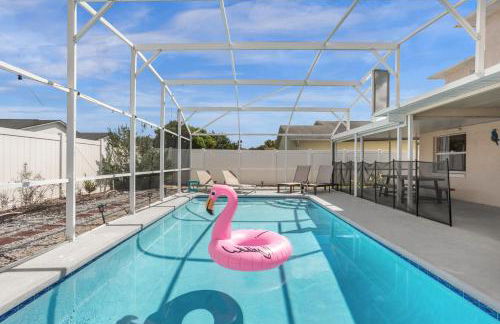 Amazing Blue Private Pool 4BR House Near Disney - Foto 28