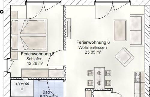 Sporthotel Neuruppin - Apartmenthaus mit Ferienwohnungen - Foto 15