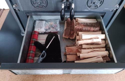 Flämingpanorama - Ländliches Gartenhaus mit Kamin und Naturpanorama - Photo 70