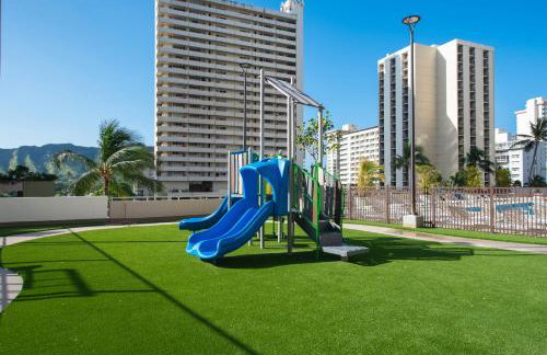 36Fl with Ocean View, Mins to Waikiki Beach, Parking - Foto 80