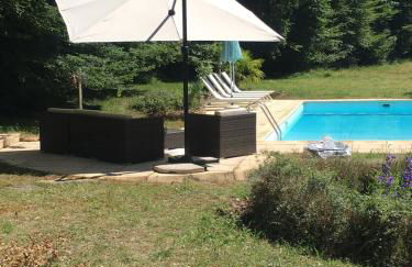 Maison en pierre Les Chardonnerets avec piscine - Foto 4