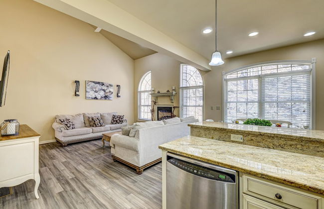 Pocono Retreat -1 Mile to Lake and Skiing - Foto 11