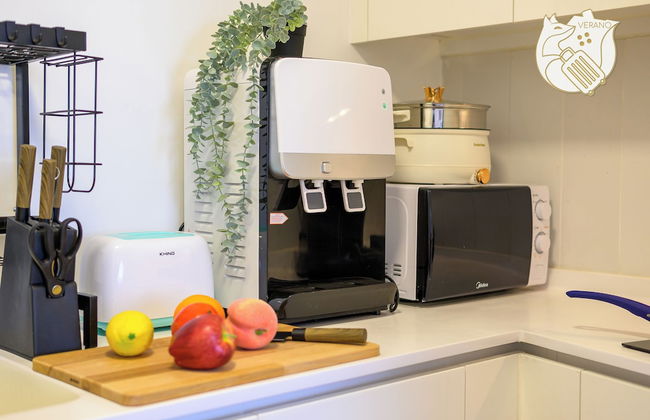 Minimalist 4P Comfort Stay at TheHubSS2 - Foto 9