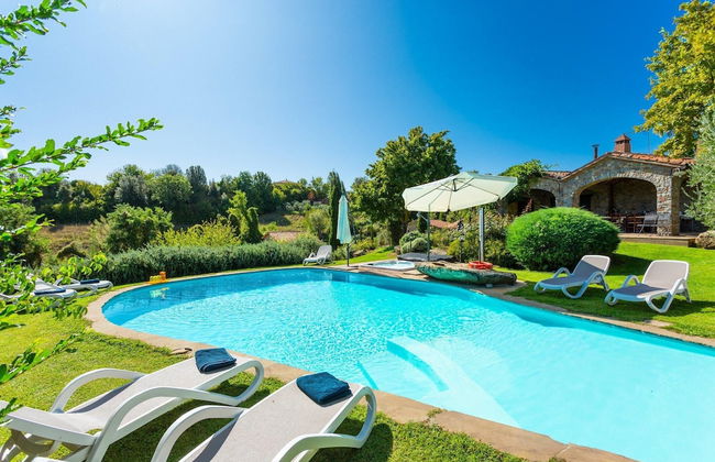 Villa Casale Silvia Large Private Pool A C Wifi - 2931 - Foto 9