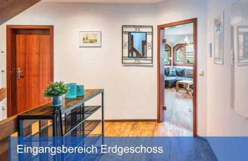 Ferienhaus Elbharmonie - Hunde willkommen, Garten vollständig umzäunt, Pool, Kamin und Spielzimmer - super für Familientreffen - Foto 13