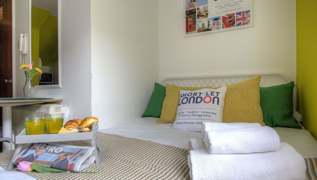 IN2 Large Studio - Foto 2, Habitación