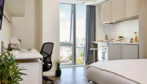 Vita Student Studio Telephone House - Foto 3, Habitación