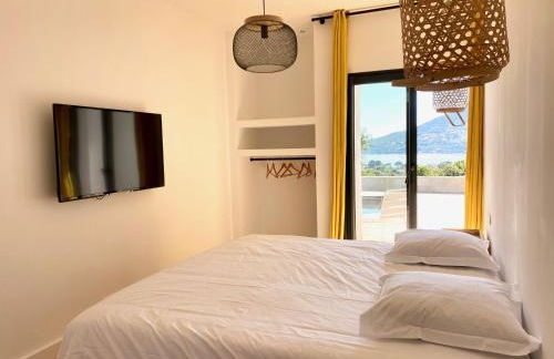 Villas de standing avec magnifique vue mer et piscines privées, Sagone - Foto 27