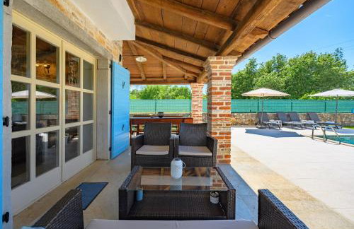 My Villa Ida with pool in Višnjan, Istria - Photo 26