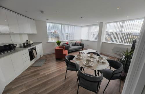 The Cosy Quayside Apartment - Two bedroomParking - Foto 23