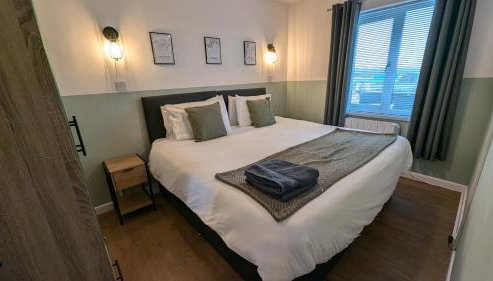 2 Bedroom apartment in Brean - Foto 5, towels, wardrobe