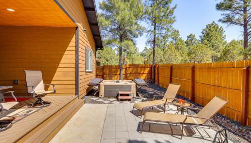 Hot Tub and Outdoor Living Relaxing Show Low Cabin - Foto 2