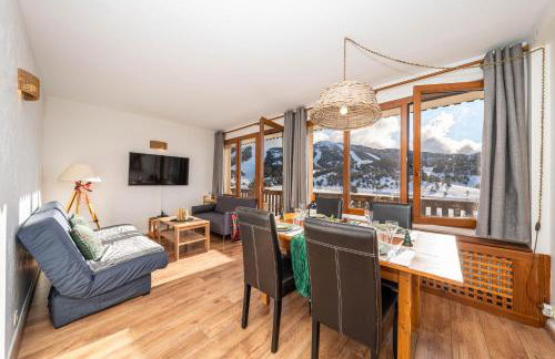 Panorama des Cimes - T3 avec Sauna privé et Vue imprenable sur la Station - Foto 6