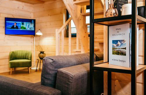 Przystanek MAZURY - domki nad jeziorem - Foto 37