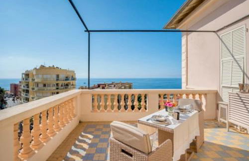 Cap d'Ail Villa Belle Epoque 5'from Monaco Luxury Penthouse - Foto 24