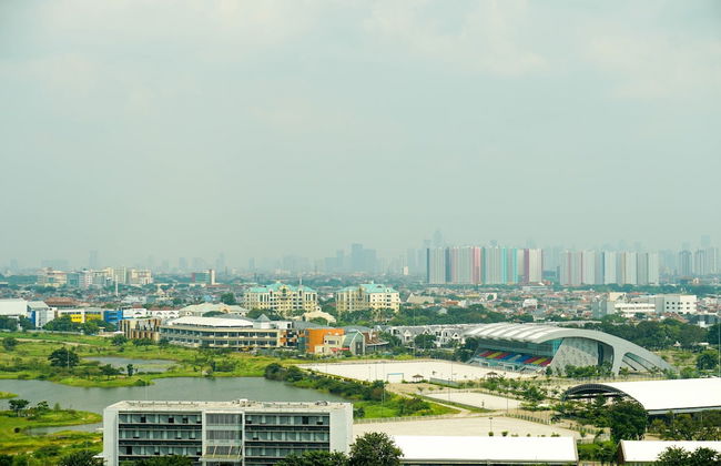 Chic and Cozy Studio at Tifolia Apartment - Foto 15