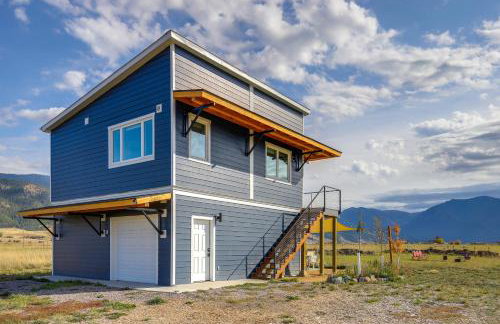 Arlee Studio w/ Mountain Views: 29 Mi to Missoula - Foto 2