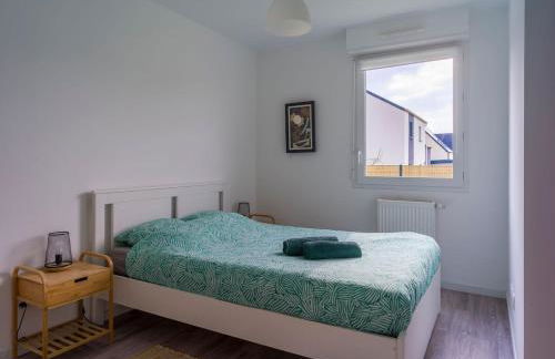 Escapade à Ploubalay : Maison moderne de plain-pied - Foto 24