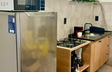 Studio Apto 4 - Vista Linda Varanda com Churrasqueira - Residencial Sereia - Foto 25