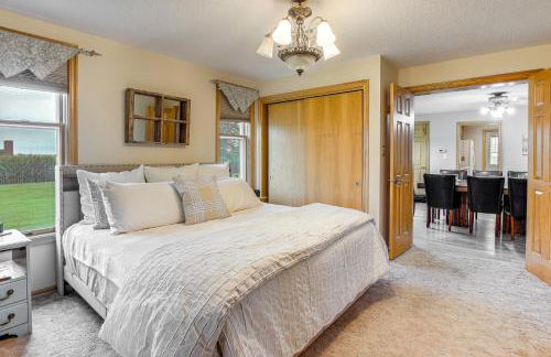 Marion Retreat with Patio, Grills and Fire Pit - Foto 13