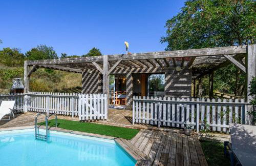 Maison - piscine - Vue vignobles coeur de nature - Foto 15