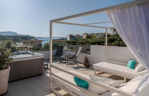 Avrilia Seaside Villa Heated Pool - Foto 14