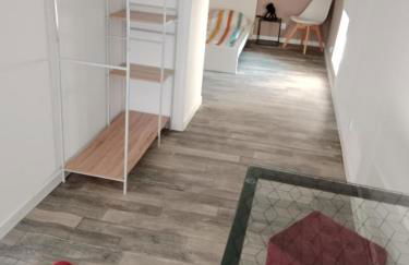 Pounette, appartement T2, centre thermes Luxeuil - Foto 12