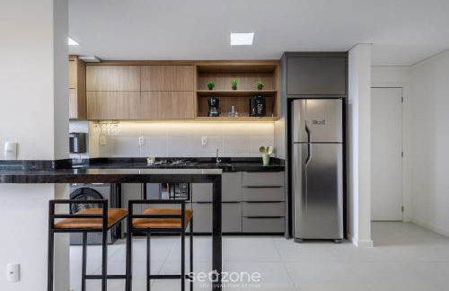 Estadia completa com piscina a 400m da Praia da Armação - SKL - Foto 30