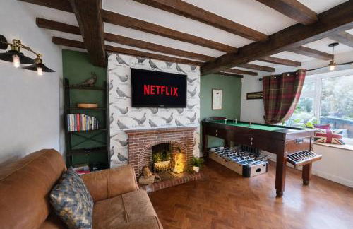 Rural cottage! Wood-fired hot tub Bliss awaits - Photo 35