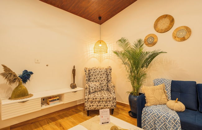 ELIVAAS House of Neptune 1 BHK Boutique - Foto 15