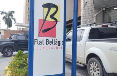 Flat Bellagio - BEIRA MAR - com localização super privilegiada! - Foto 2