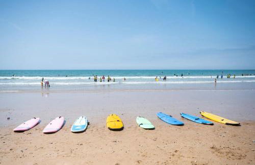 Appart Bréti Plage 2 - duplex a 50m de la plage - Foto 12