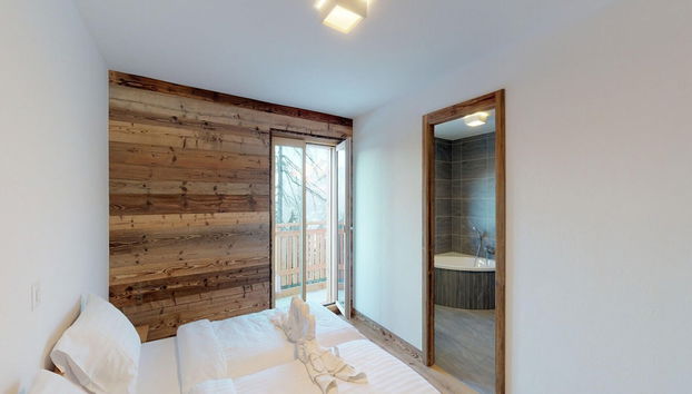 Spacious Apartment for ski Holiday - Foto 3, Habitación