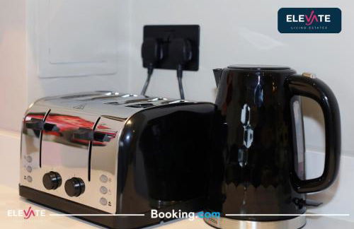 LAST-MINUTE SPECIALS l ELEGANT HOUSE l WEMBLEY STADIUM LOCATION, FREE PARKING, 5 MIN TO BRENT CROSS WEST STATION, SLEEPS Up to 6 l Elevate Living Estates Short Lets Cricklewood & BRENT CROSS - Foto 13