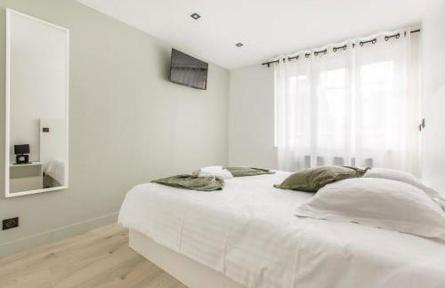 Appartement spacieux et moderne 4 chambres à 5mn à pieds République - Foto 11