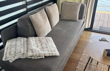 WOHLFÜHLBOOT Hausboot - Festlieger in der Marina Zaue am Schwielochsee - incl Stand Up Board - Foto 42