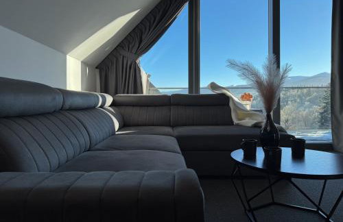 Kras-Resort Apartament 301 i 303 z widokiem na góry, prywatnym jacuzzi na tarasie i sauną - Foto 15