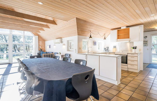 10 Person Holiday Home in Norre Nebel - Foto 15