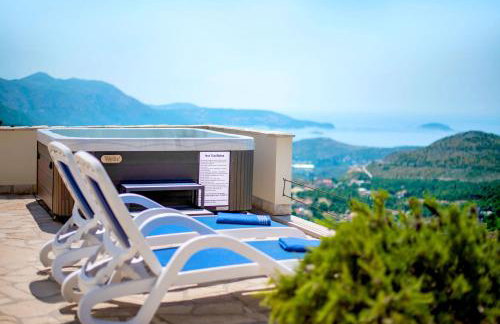 Luxury Villa Fig with pool and Jacuzzi near Dubrovnik - Foto 6