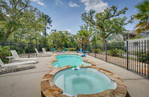 Waterfront Pass Christian Oasis about 2 Mi to Beach! - Foto 25