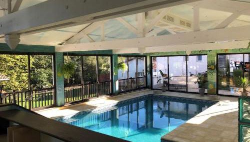 Maison avec piscine intérieure chauffée à 10min de Biarritz - Foto 2