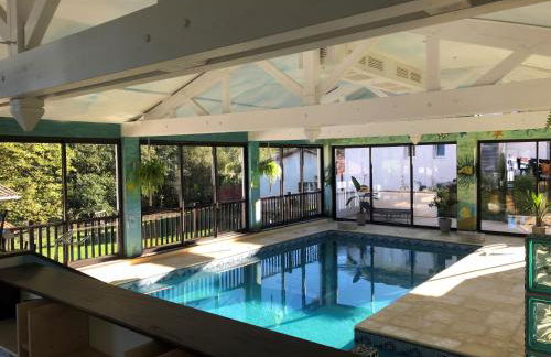 Maison avec piscine intérieure chauffée à 10min de Biarritz - Foto 2