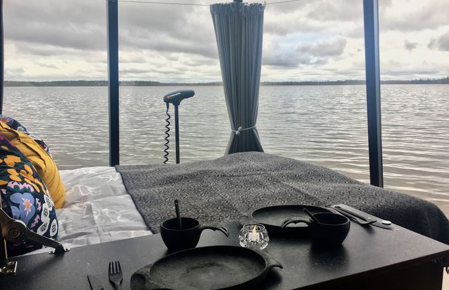 SnowLounge AuroraHut GlasIgloos IceHotel - Foto 17