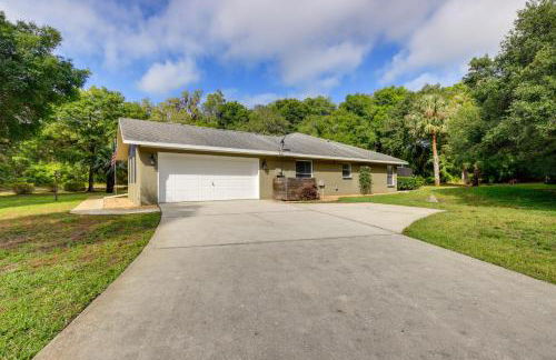 3 Mi to Dunnellon Historic District Home with Lanai - Foto 31