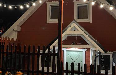 Wioska w Sowich Sokolec - Foto 8