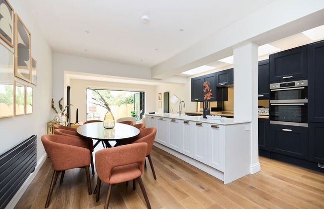 The Brondesbury Park - Sparkling 3bdr Flat With Garden - Foto 4
