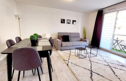 Cosy Home 2 - Spacieux 3 pièces avec parking - 30 min de Paris - Foto 7